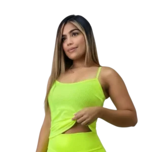 top deportivo mujer en suplex | soporte medio, comodidad y estilo