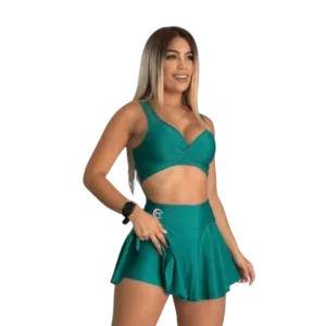 falda short suplex 2 piezas