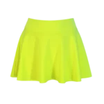 Falda short deportiva para mujer en suplex grueso, ideal para tenis o uso casual