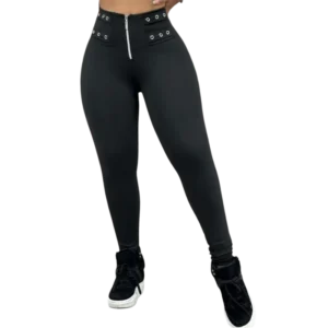 leggins efecto cuero